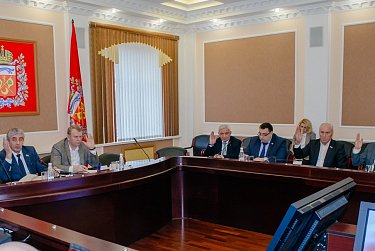 На совете Законодательного Собрания  